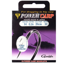 GAMAKATSU - Power Carp Barbless Booklet
