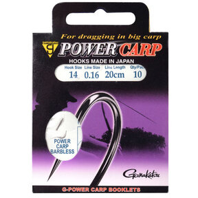 Power Carp Barbless