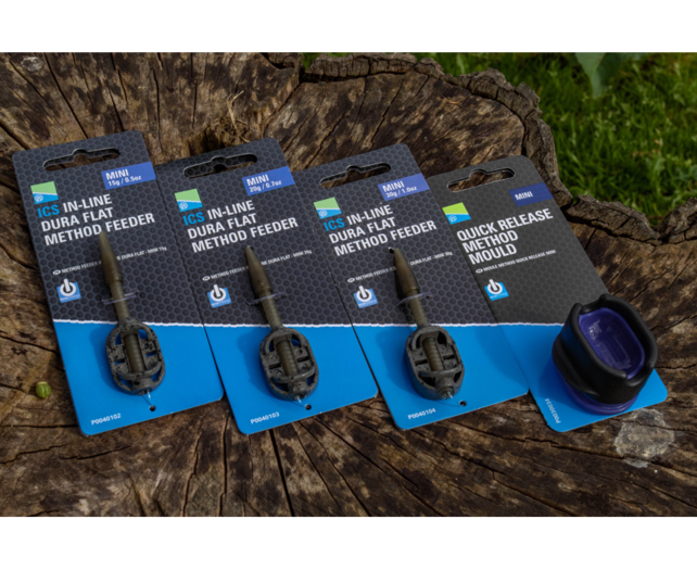 PRESTON - Ics Inline Dura Flat Method Feeder Mini PRESTON - Ics Inline Dura Flat Method Feeder Mini