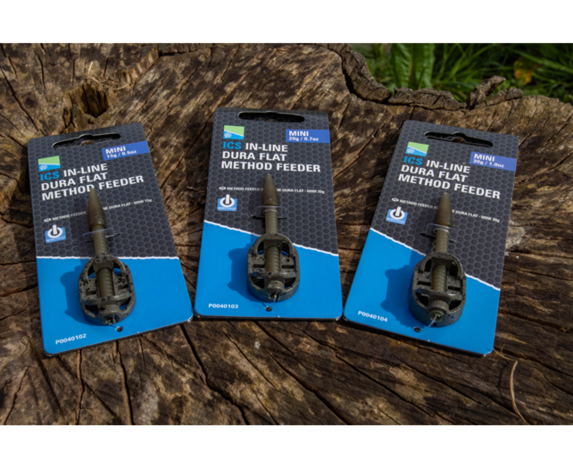 PRESTON - Ics Inline Dura Flat Method Feeder Mini PRESTON - Ics Inline Dura Flat Method Feeder Mini