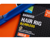 PRESTON - KKH-B Banded 15cm Hair Rig