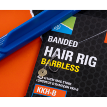 KKH-B Banded Hair Rig 15cm