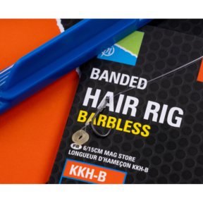KKH-B Banded Hair Rig 15cm