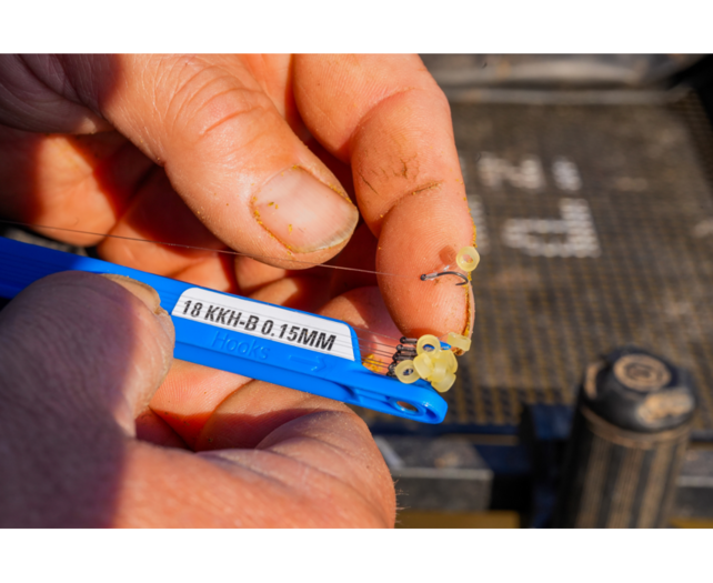 PRESTON - KKH-B Banded 15cm Hair Rig