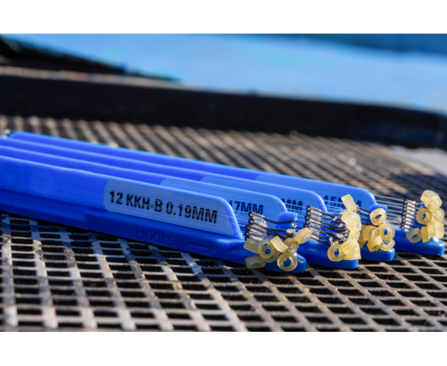 PRESTON - KKH-B Banded 15cm Hair Rig