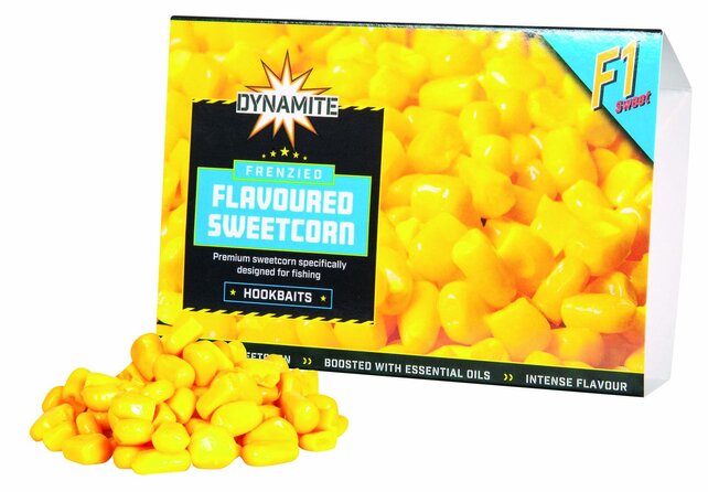 DYNAMITE BAITS - Flavoured Sweetcorn 200gr