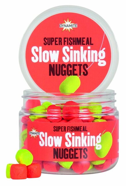 DYNAMITE - Super Fishmeal Nuggets Slow Sinking 45gr