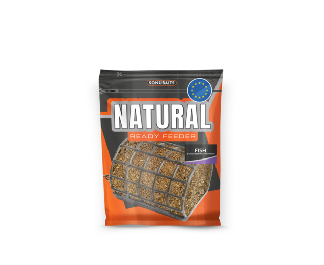 SONUBAITS - Natural Ready Feeder 750gr SONUBAITS - Natural Ready Feeder 750gr