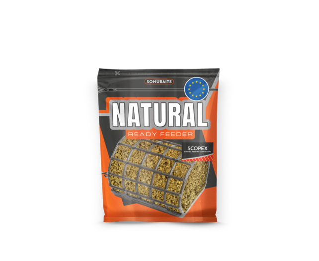 SONUBAITS - Natural Ready Feeder 750gr SONUBAITS - Natural Ready Feeder 750gr