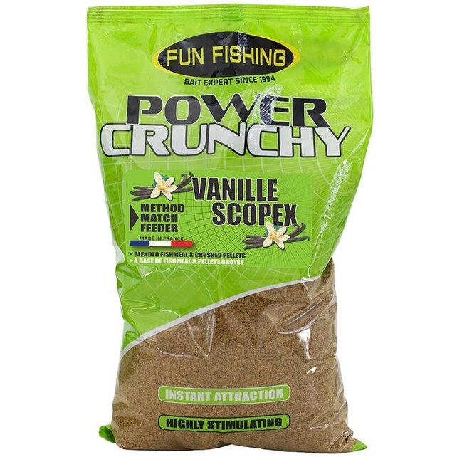 FUN FISHING - Power Crunchy 2kg FUN FISHING - Power Crunchy 2kg