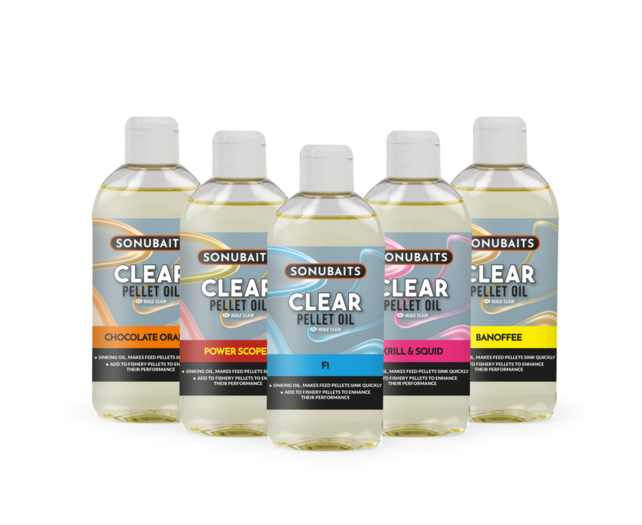 SONUBAITS  - Clear Pellet Oil 200ml