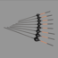 Preston PRESTON - Abyss Pole Float