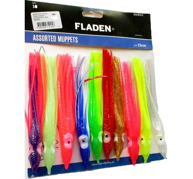 FLADEN - Assorted Muppets  10st