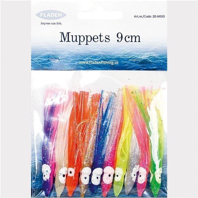 FLADEN - Assorted Muppets  10st