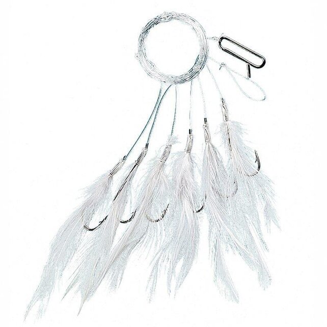 FLADEN - White Feathers #2/0 FLADEN - White Feathers #2/0