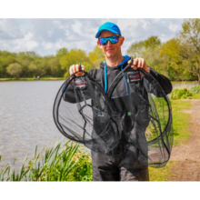 Carbon Hair Mesh Landing Net