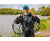 PRESTON - Carbon F1 Latex Landing Net