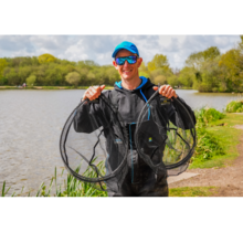 PRESTON - Carbon F1 Latex Landing Net