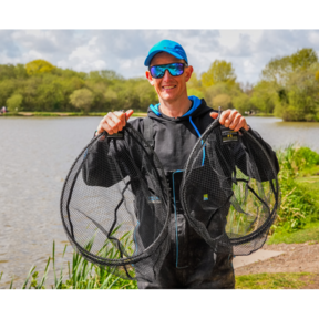 Carbon F1 Latex Landing Net