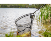 PRESTON - Carbon F1 Latex Landing Net
