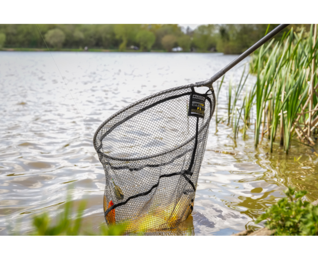 PRESTON - Carbon F1 Latex Landing Net