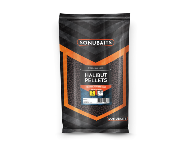 SONUBAITS - Halibut Pellets 900gr SONUBAITS - Halibut Pellets 900gr