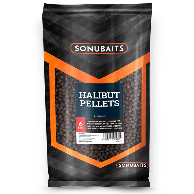 SONUBAITS - Halibut Pellets 900gr SONUBAITS - Halibut Pellets 900gr