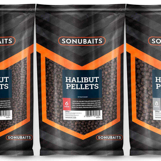 SONUBAITS - Halibut Pellets 900gr SONUBAITS - Halibut Pellets 900gr