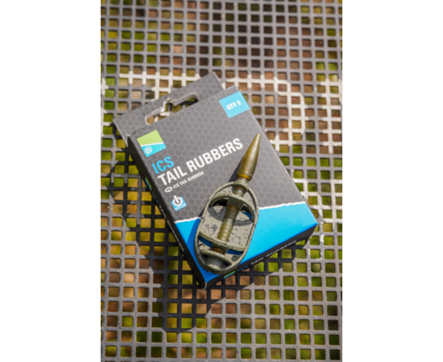 PRESTON - ICS Tail Rubbers