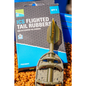 ICS Flighted Tail Rubbers