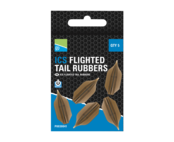 PRESTON - ICS Flighted Tail Rubbers PRESTON - ICS Flighted Tail Rubbers
