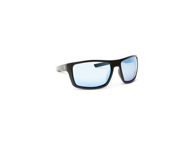 PRESTON - Inception Wrap Sunglasses Ice Blue Lens