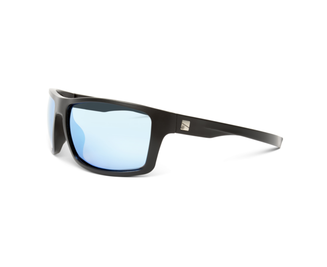 PRESTON - Inception Wrap Sunglasses Ice Blue Lens