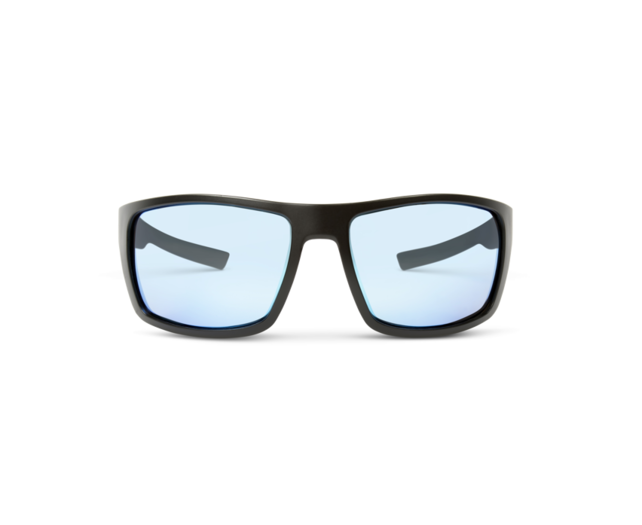 PRESTON - Inception Wrap Sunglasses Ice Blue Lens