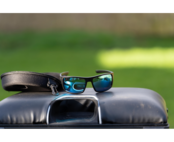 PRESTON - Inception Wrap Sunglasses Ice Blue Lens