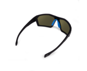 PRESTON - Absolute Wrap Sunglasses Amber Brown