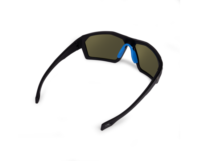 PRESTON - Absolute Wrap Sunglasses Amber Brown