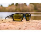 PRESTON - Absolute Wrap Sunglasses Amber Brown