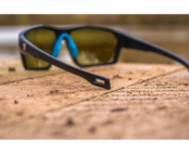 PRESTON - Absolute Wrap Sunglasses Amber Brown