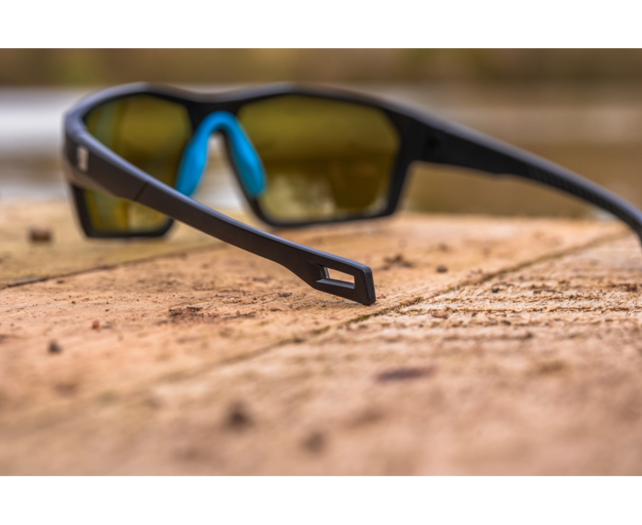 PRESTON - Absolute Wrap Sunglasses Amber Brown