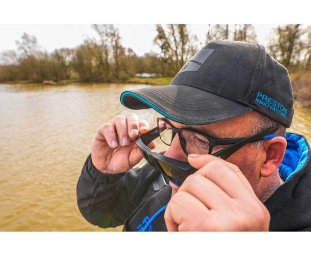 PRESTON - Inception Overfit Sunglasses Smoke