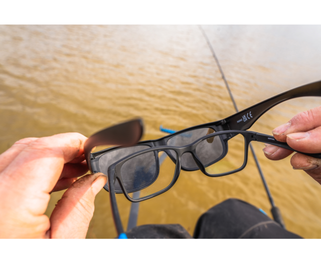 PRESTON - Inception Overfit Sunglasses Smoke