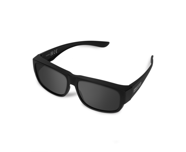 PRESTON - Inception Overfit Sunglasses Smoke