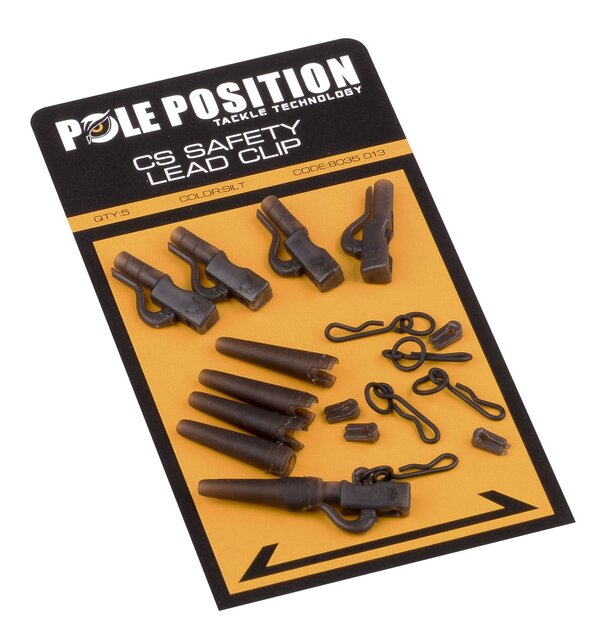 POLE POSITION - CS Safety Lead Clip Set