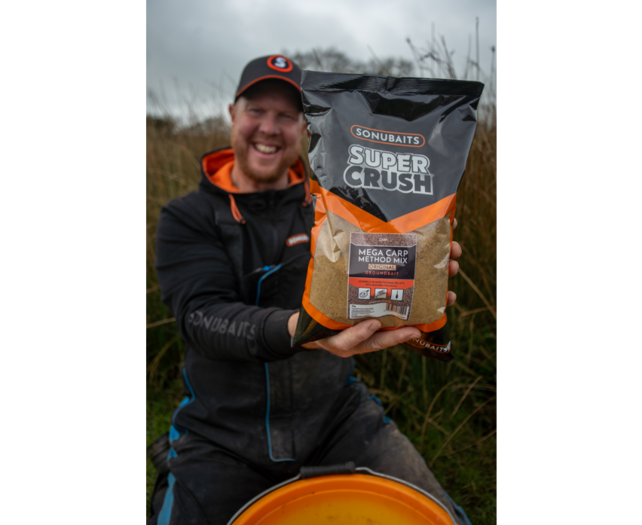 SONUBAITS -  Mega Carp Method Mix  2kg
