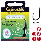 GAMAKATSU - Trout Master Fluorocarbon LS-5330 GAMAKATSU - Trout Master Fluorocarbon LS-5330