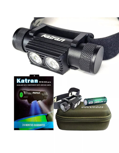KATRAN - Hoofdlamp W / B 460 Pro KATRAN - Hoofdlamp W / B 460 Pro
