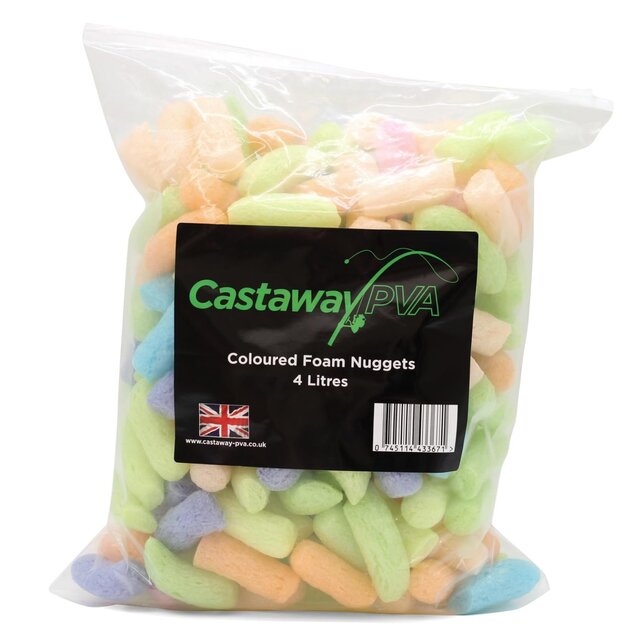 CASTAWAY PVA - Foam Nuggets CASTAWAY PVA - Foam Nuggets