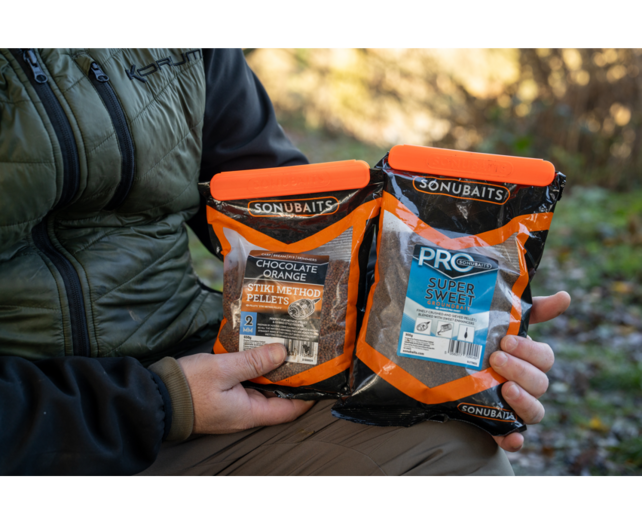 SONUBAITS -Bait Bag Clip