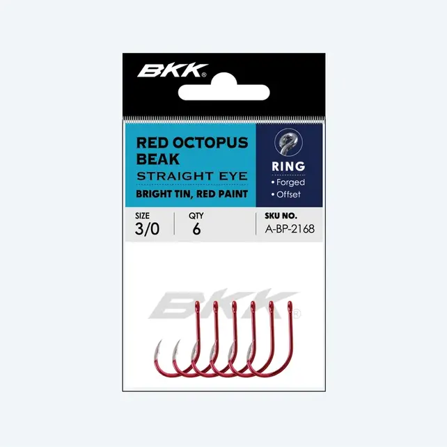 BKK - Red Octopus Beak